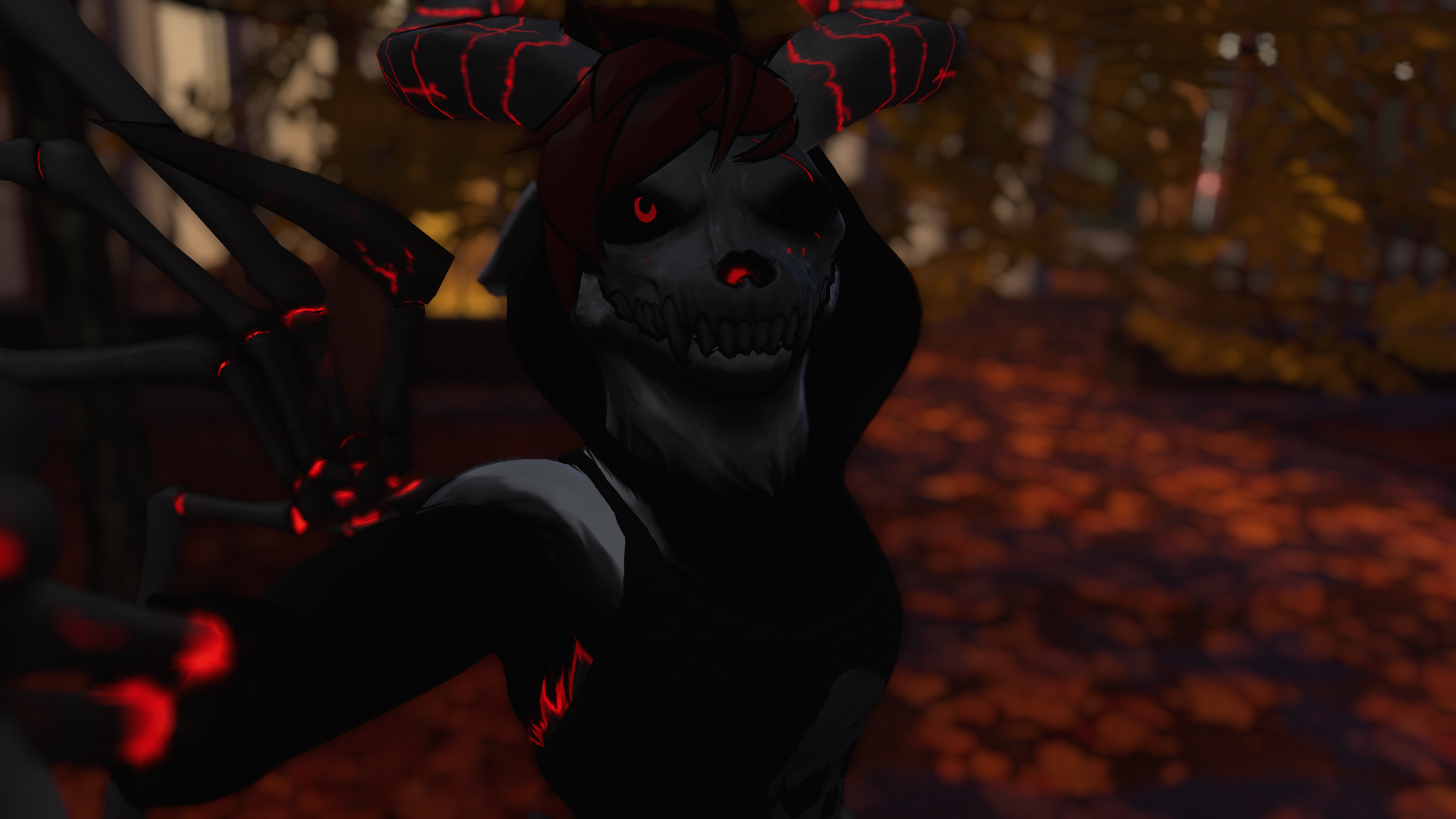 Smokey Bone Wraith Texture