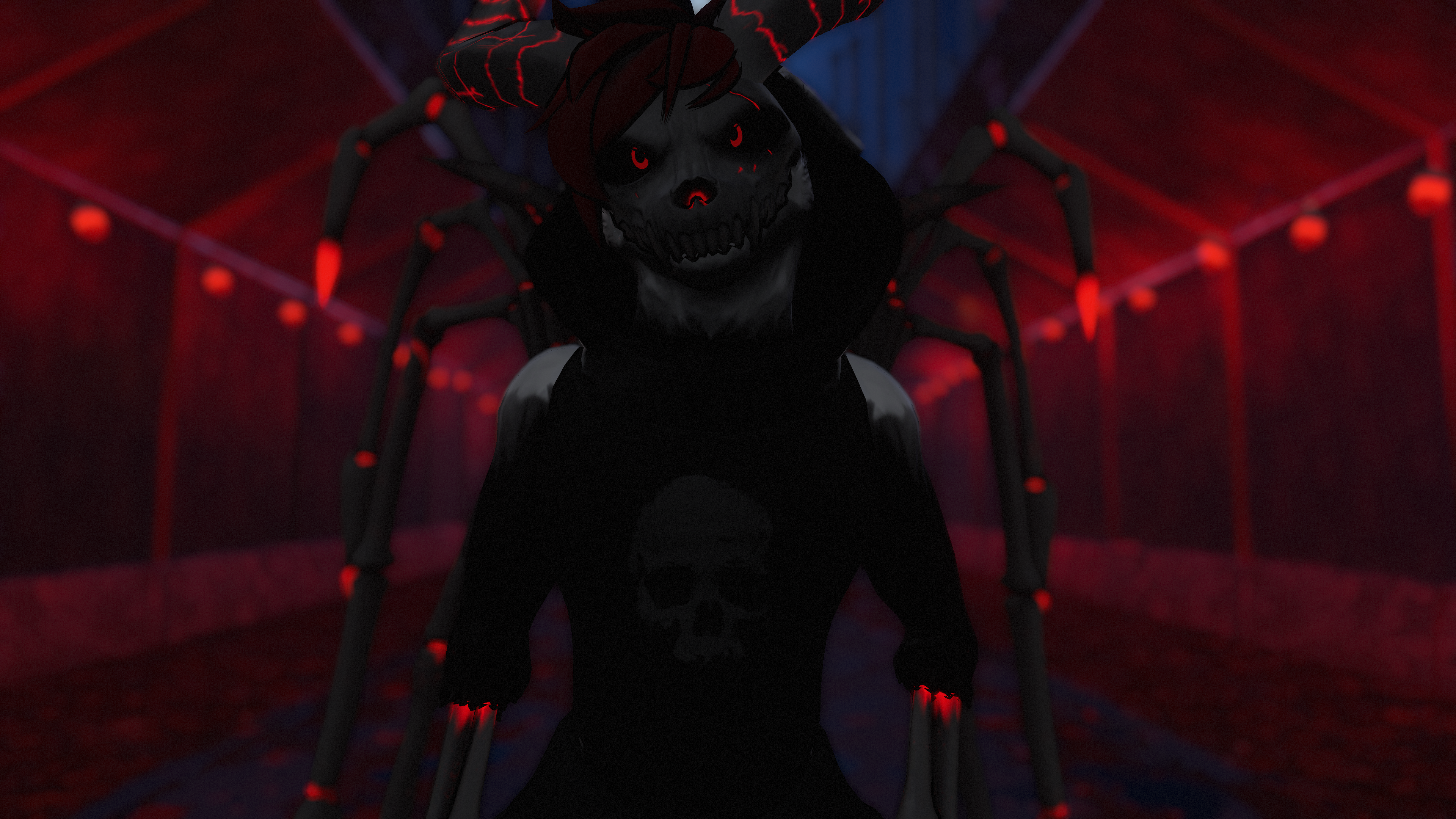 Smokey Bone Wraith Texture