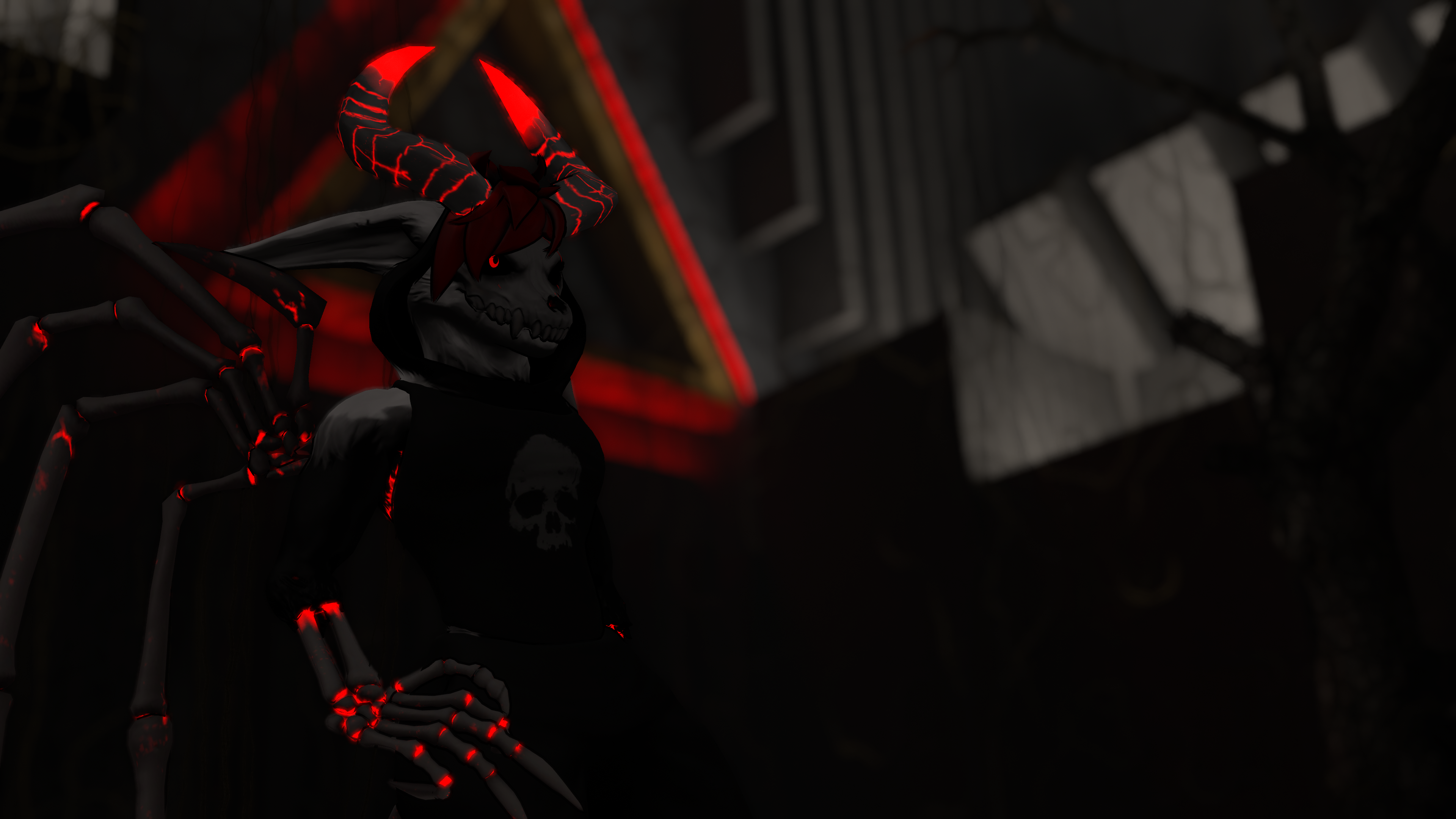 Smokey Bone Wraith Texture