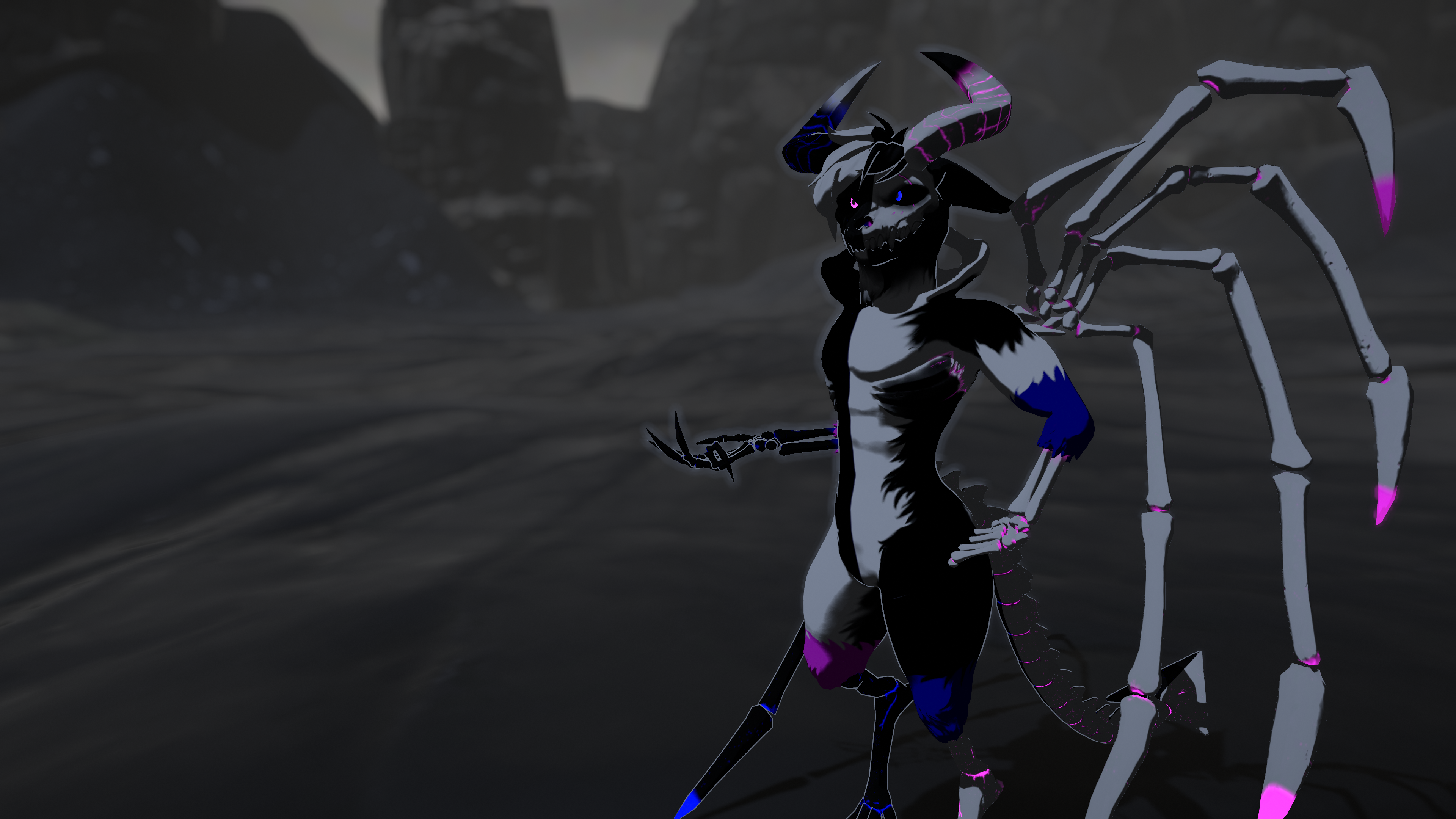 Ying Bone Wraith Texture