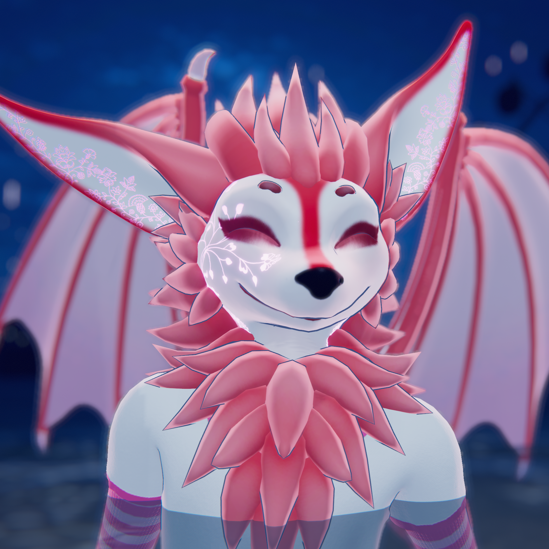 Candy Flower Nardoragon Texture