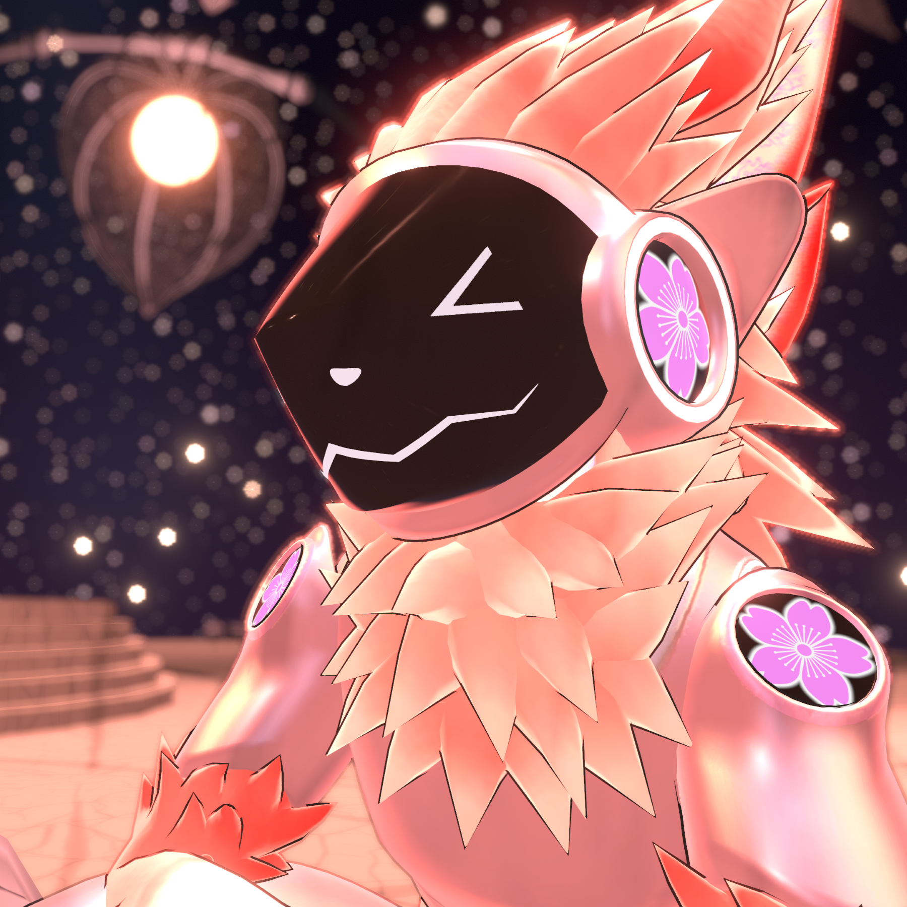 Candy Flower Nicoreda Protogen Texture