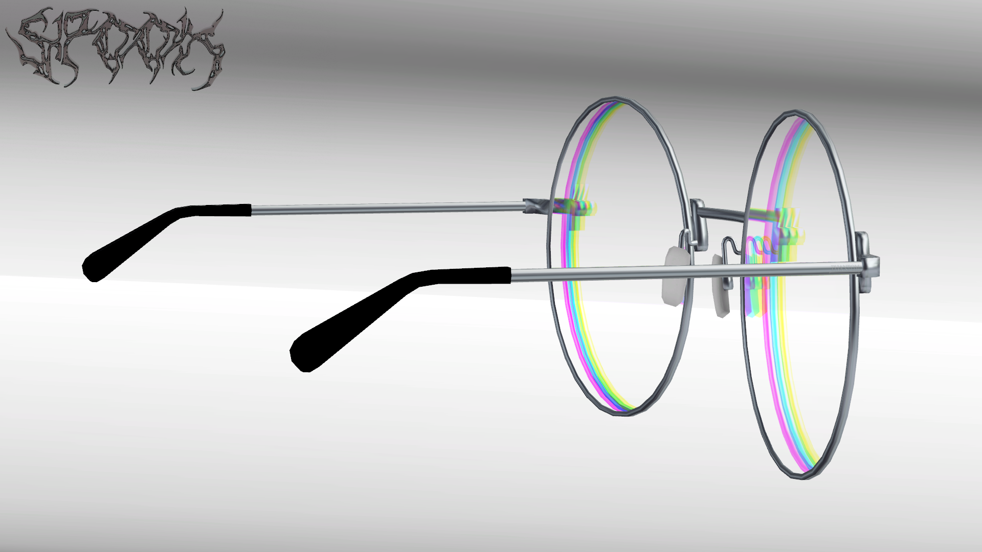 Phantom Round Glasses & Sunglasses pack