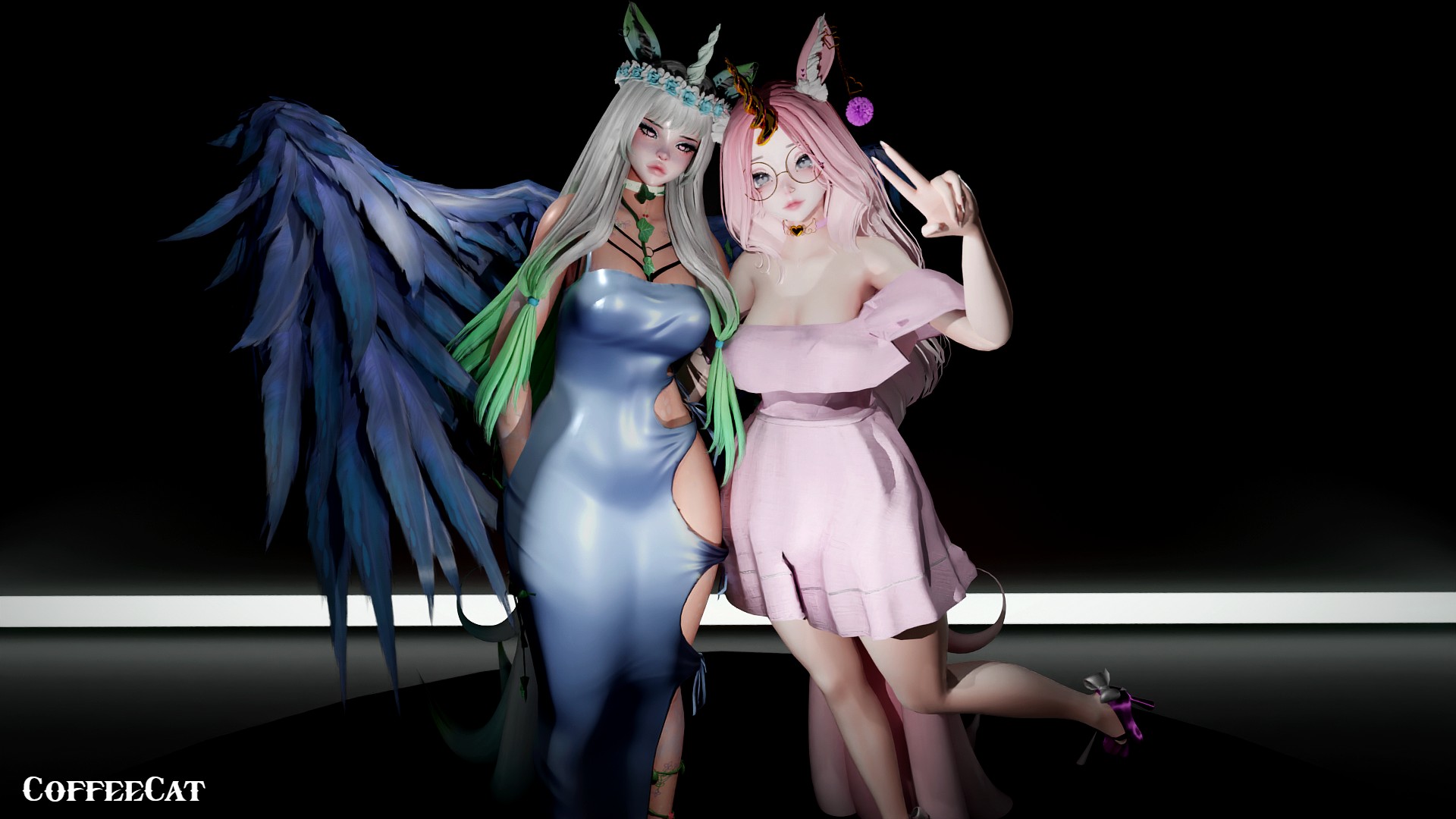 Majesty PC+QUEST (SPS + GoGoLoco) COLLAB MODEL