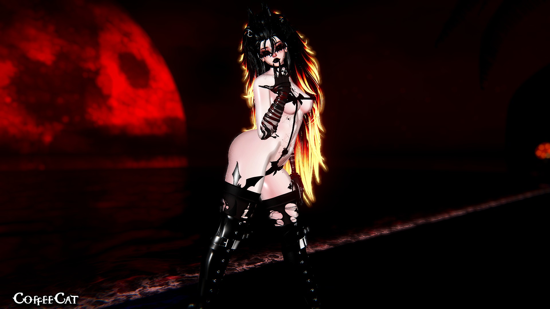 .π₯ έ ΛπΈοΈπ·.π₯ έ Λ Willow The Witch .π₯ έ ΛπΈοΈπ·.π₯ έ Λ PC+QUEST (SPS + GoGoLoco) Collab Model!