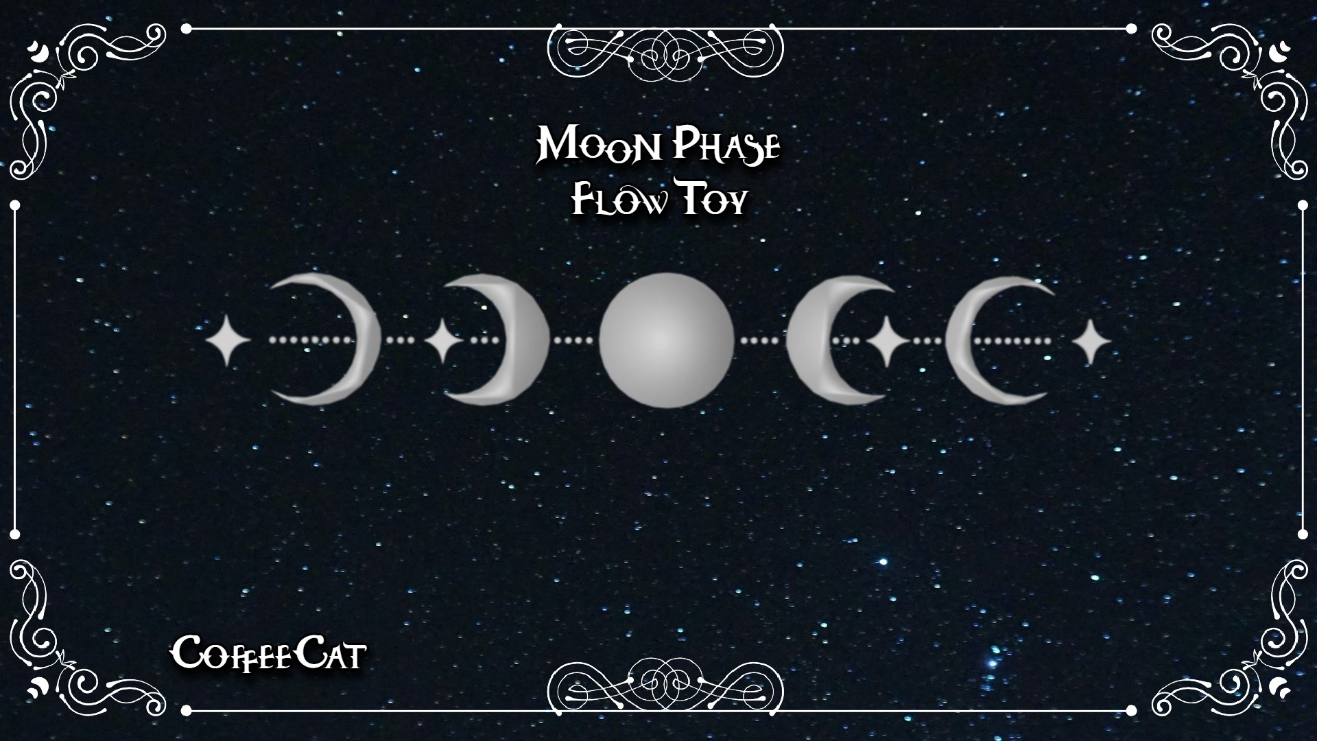 ~FREE~ ⋆˖⁺‧₊☽◯☾₊‧⁺˖⋆ MoonPhases FlowToy ⋆˖⁺‧₊☽◯☾₊‧⁺˖⋆
