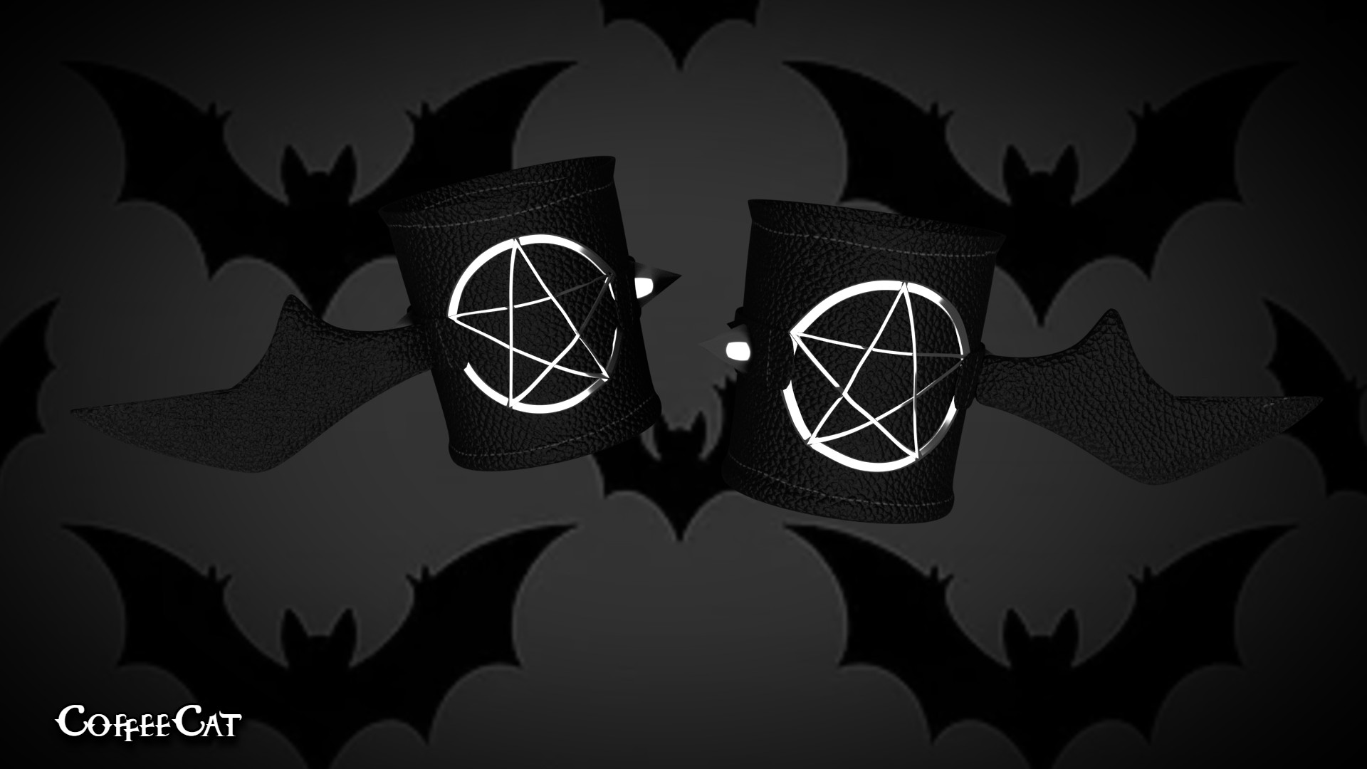 -FREE- Bat Cuffs