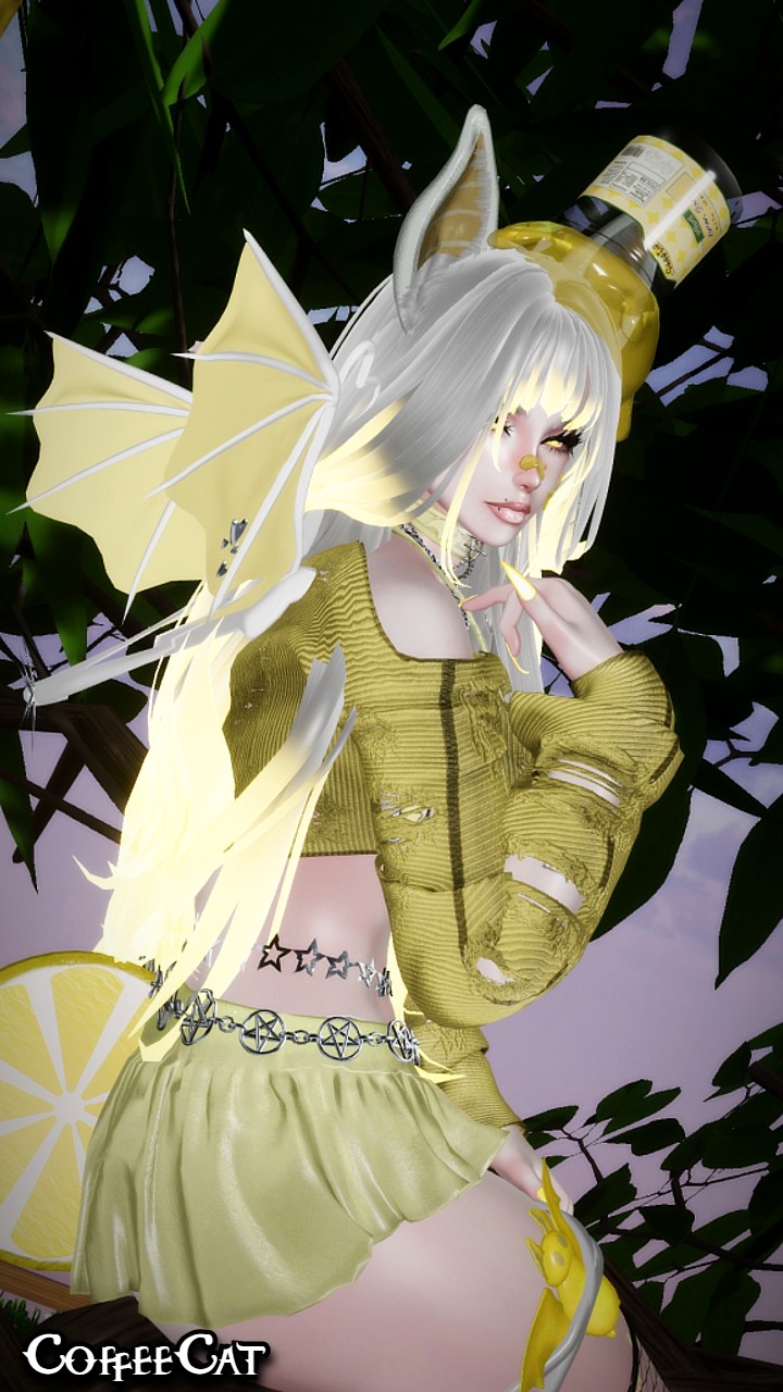 ~.*🍋 ྀིྀི *.~Citrine The Lemon Bat ~.*🍋 ྀིྀི *.~ COLLAB (PC+QUEST) (SPS + GoGoLoco)