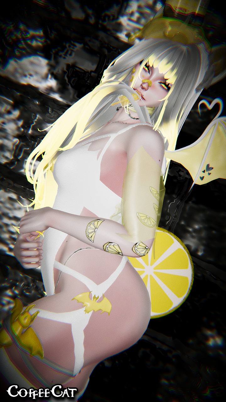 ~.*🍋 ྀིྀི *.~Citrine The Lemon Bat ~.*🍋 ྀིྀི *.~ COLLAB (PC+QUEST) (SPS + GoGoLoco)