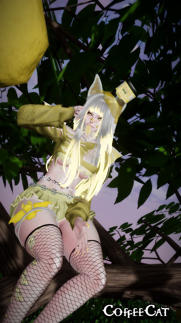 ~.*🍋 ྀིྀི *.~Citrine The Lemon Bat ~.*🍋 ྀིྀི *.~ COLLAB (PC+QUEST) (SPS + GoGoLoco)