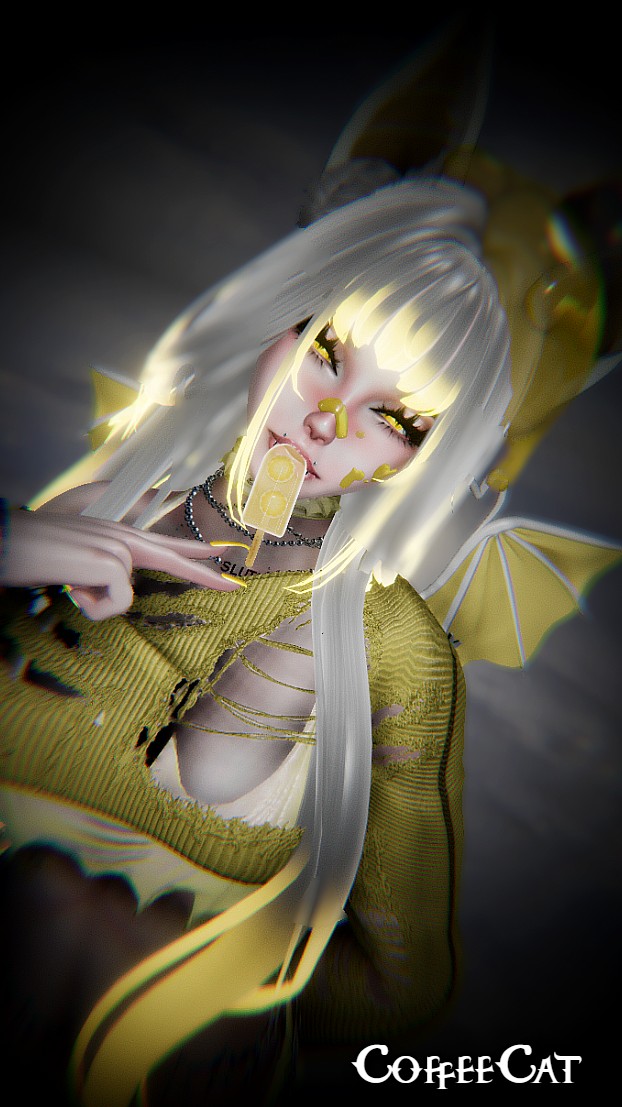 ~.*🍋 ྀིྀི *.~Citrine The Lemon Bat ~.*🍋 ྀིྀི *.~ COLLAB (PC+QUEST) (SPS + GoGoLoco)