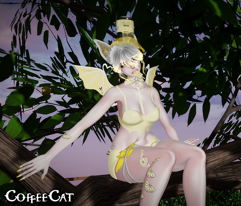 ~.*🍋 ྀིྀི *.~Citrine The Lemon Bat ~.*🍋 ྀིྀི *.~ COLLAB (PC+QUEST) (SPS + GoGoLoco)