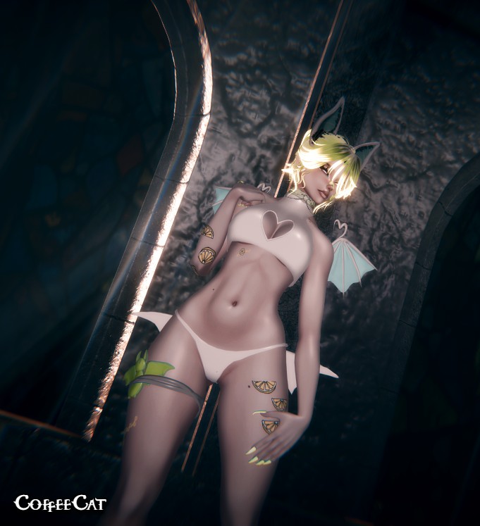 ~.*🍋 ྀིྀི *.~Citrine The Lemon Bat ~.*🍋 ྀིྀི *.~ COLLAB (PC+QUEST) (SPS + GoGoLoco)