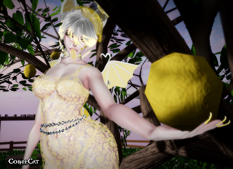 ~.*🍋 ྀིྀི *.~Citrine The Lemon Bat ~.*🍋 ྀིྀི *.~ COLLAB (PC+QUEST) (SPS + GoGoLoco)