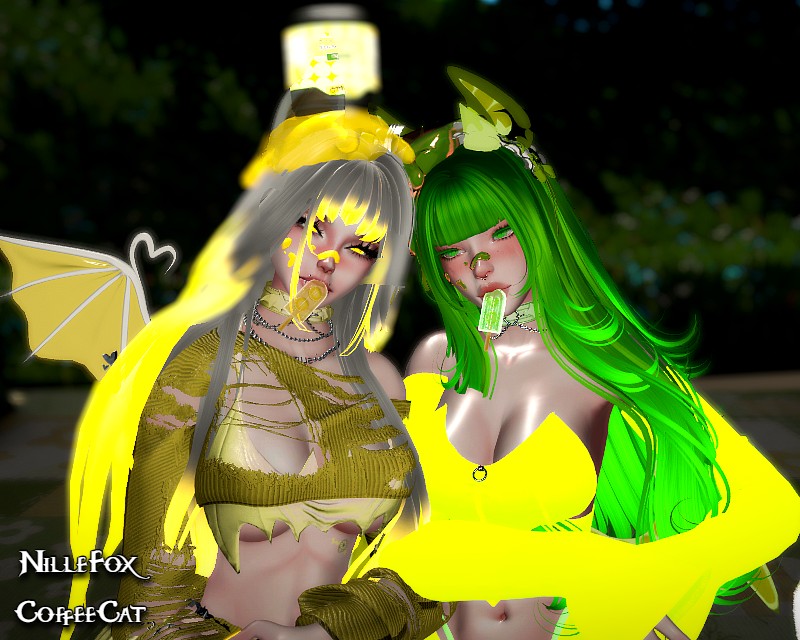 ~.*🍋 ྀིྀི *.~Citrine The Lemon Bat ~.*🍋 ྀིྀི *.~ COLLAB (PC+QUEST) (SPS + GoGoLoco)