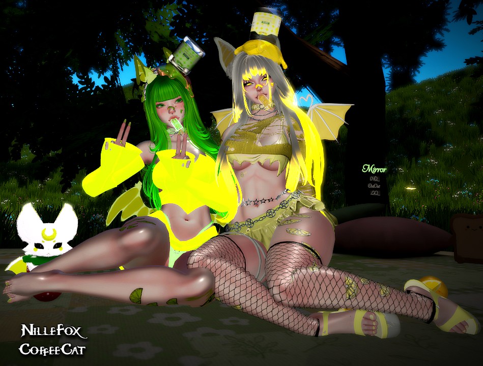 ~.*🍋 ྀིྀི *.~Citrine The Lemon Bat ~.*🍋 ྀིྀི *.~ COLLAB (PC+QUEST) (SPS + GoGoLoco)