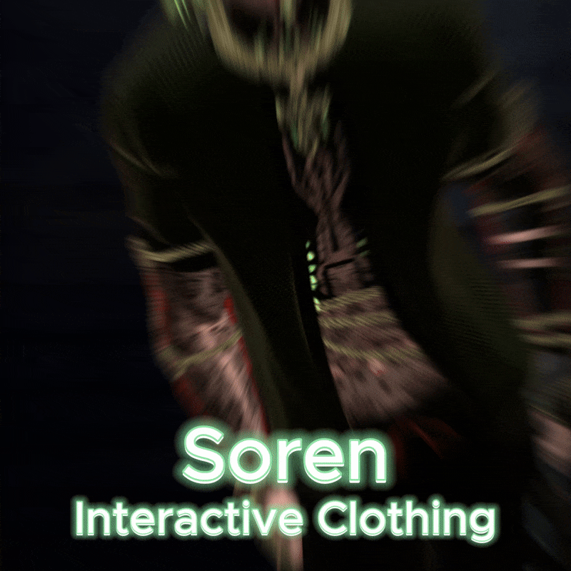 Soren(Interactive Clothing, PC, Quest, FBT, GOGO) By Falalalallamayt