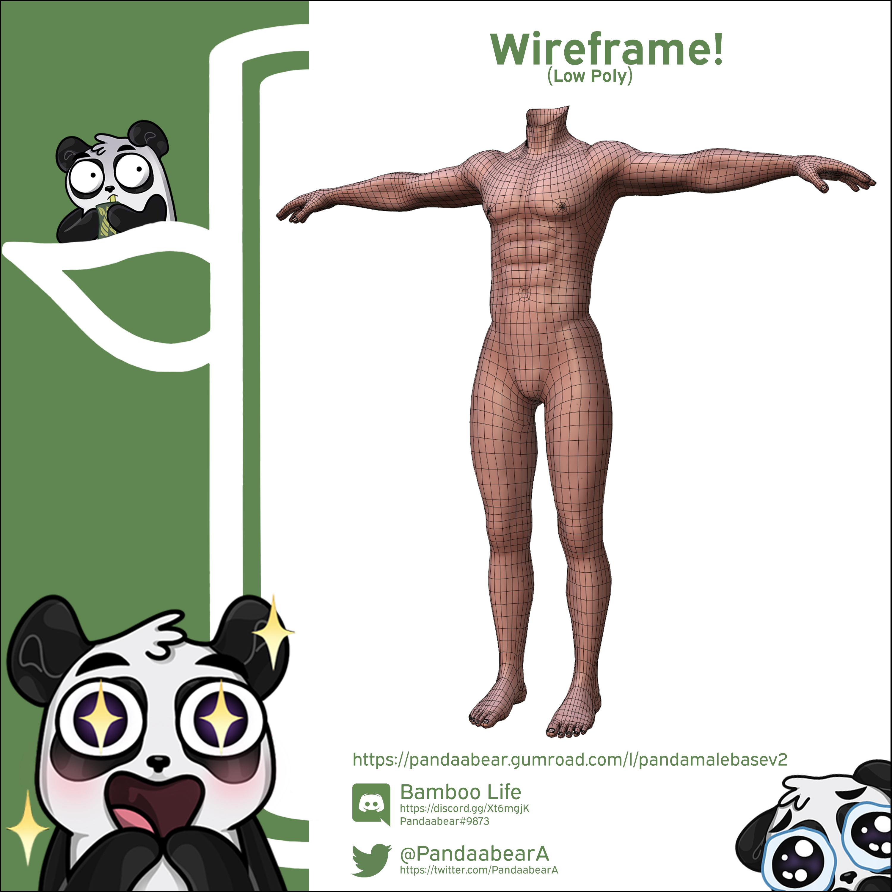 Panda's Male Base v2