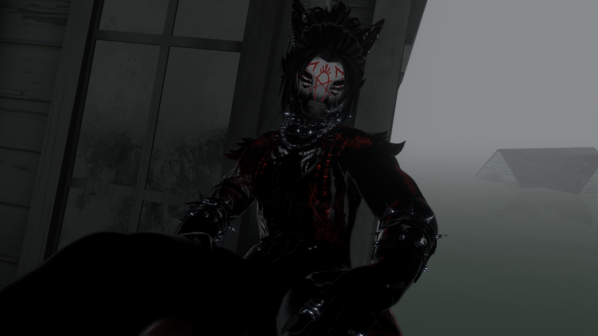 UPDATEDsleep token inspired TEXTURE for Foxi paws's Dante