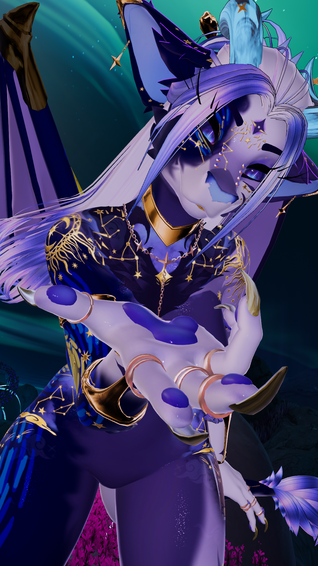 Soliel TEXTURE //FoxiPaw's Celeste Avatar