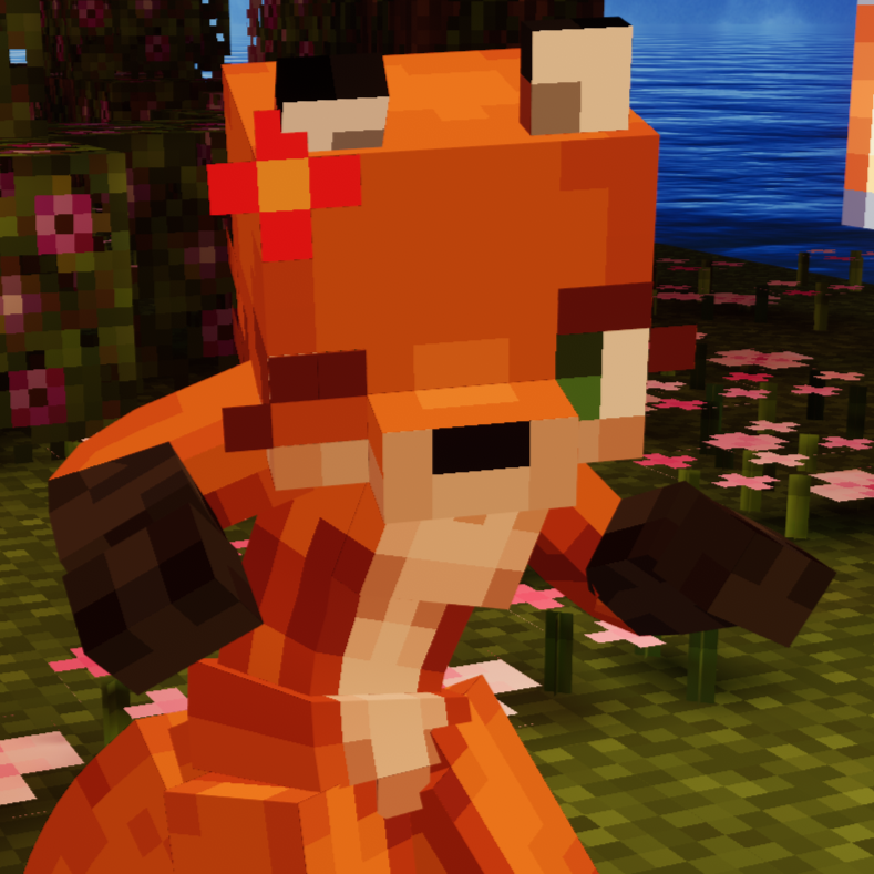 Minecraft Vixen