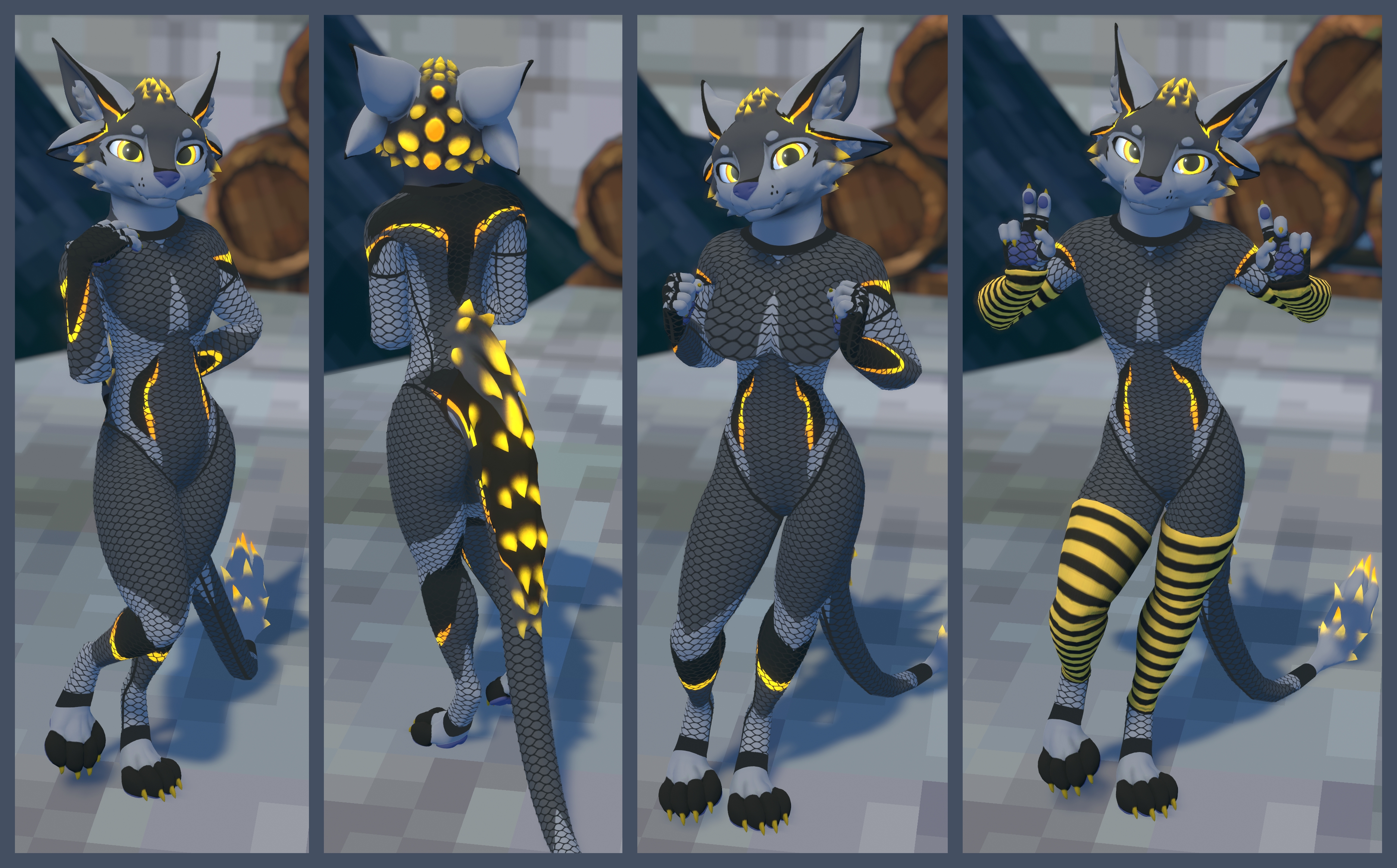 Fishnets - Deuzear v2.0
