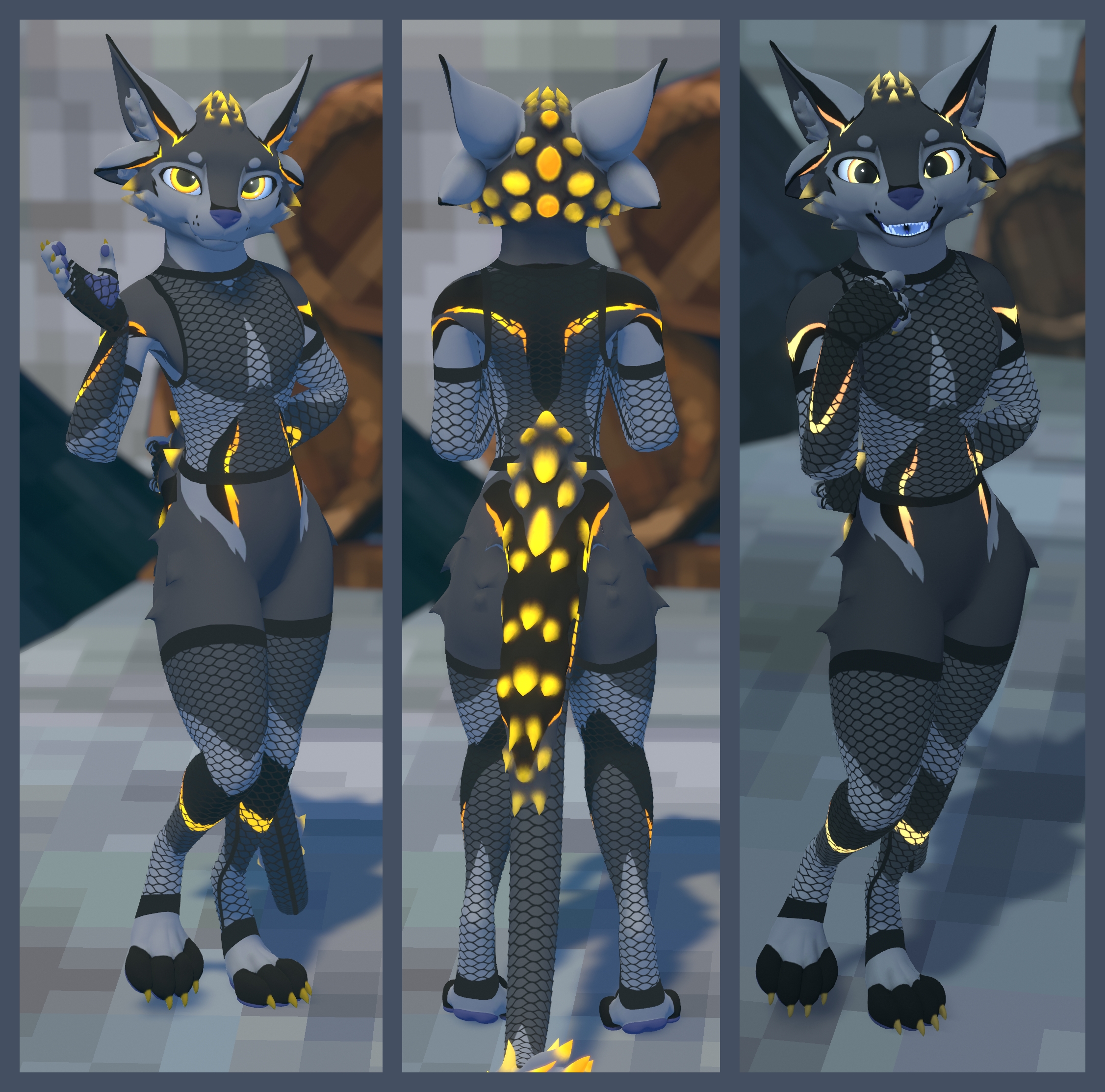 Fishnets - Deuzear v2.0