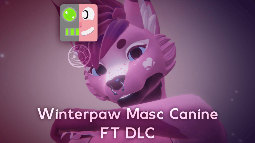 Face Tracking - Winterpaw Masc Canine DLC