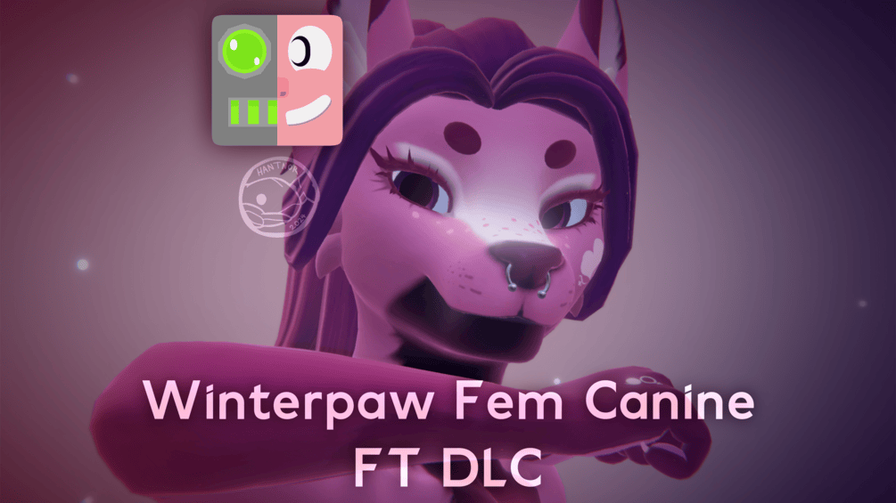 Face Tracking - Winterpaw Fem Canine DLC (2025 Update)