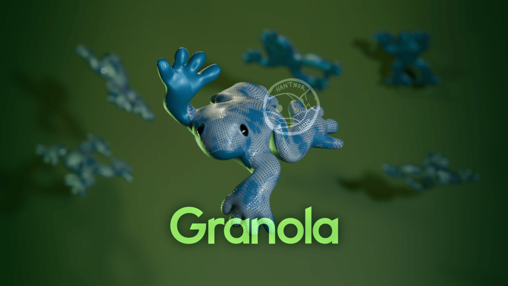 Forest Collection - Granola