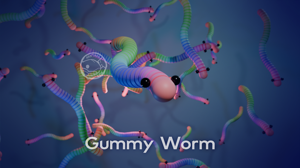 Forest Collection - Gummy Worm