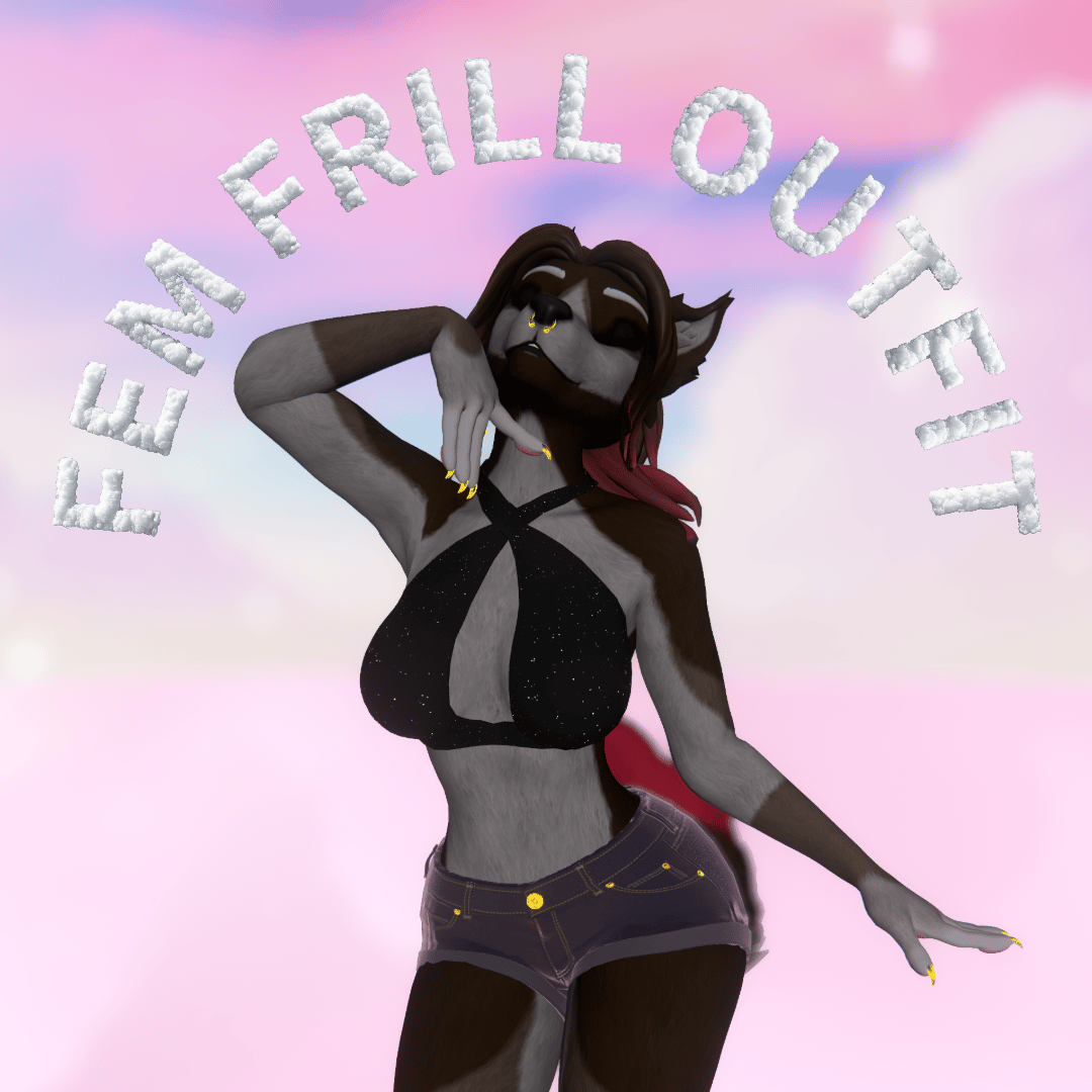 Fem Frill Outfit