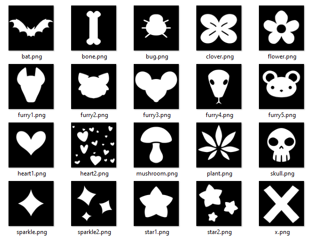 [FREE] Layer Masks/Alphas for Markings / Emissions