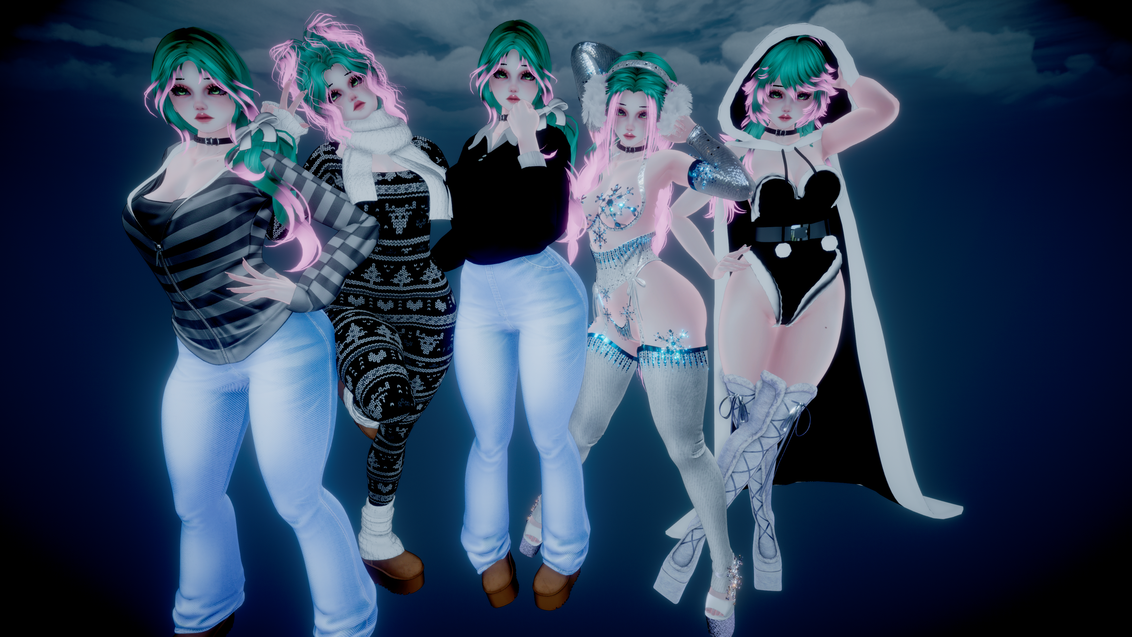 | Eve PC ONLY | SPS,GOGO