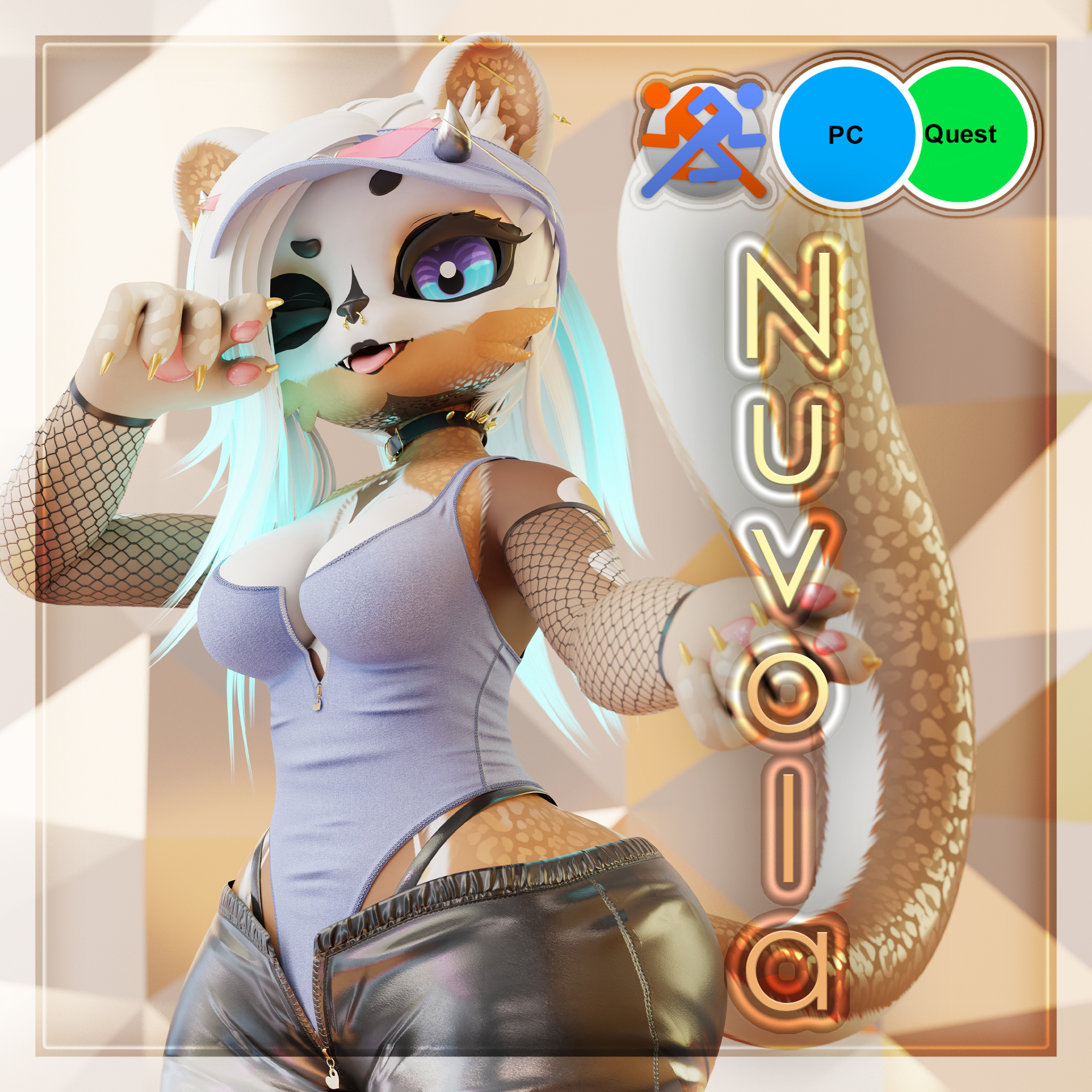 Nuvola - VRChat Avatar - (Deira mod) (PC & Quest)