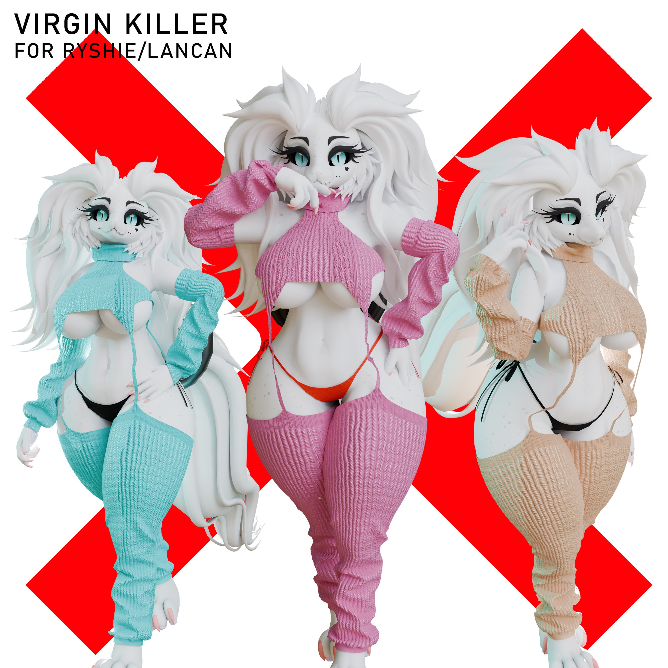 Virgin Killer for Ryshie (VRCHAT/SDK3)