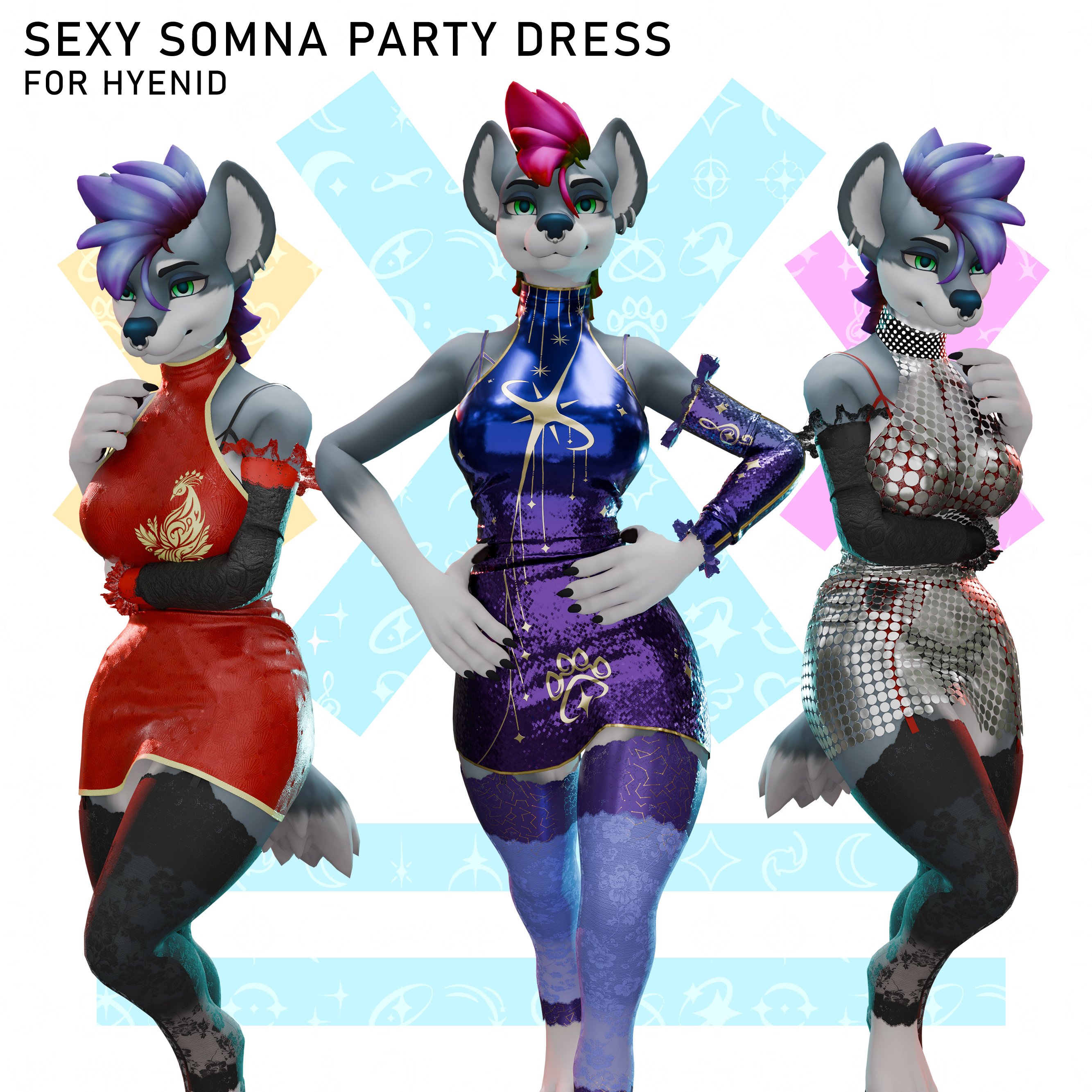 Sexy Somna Party Dress