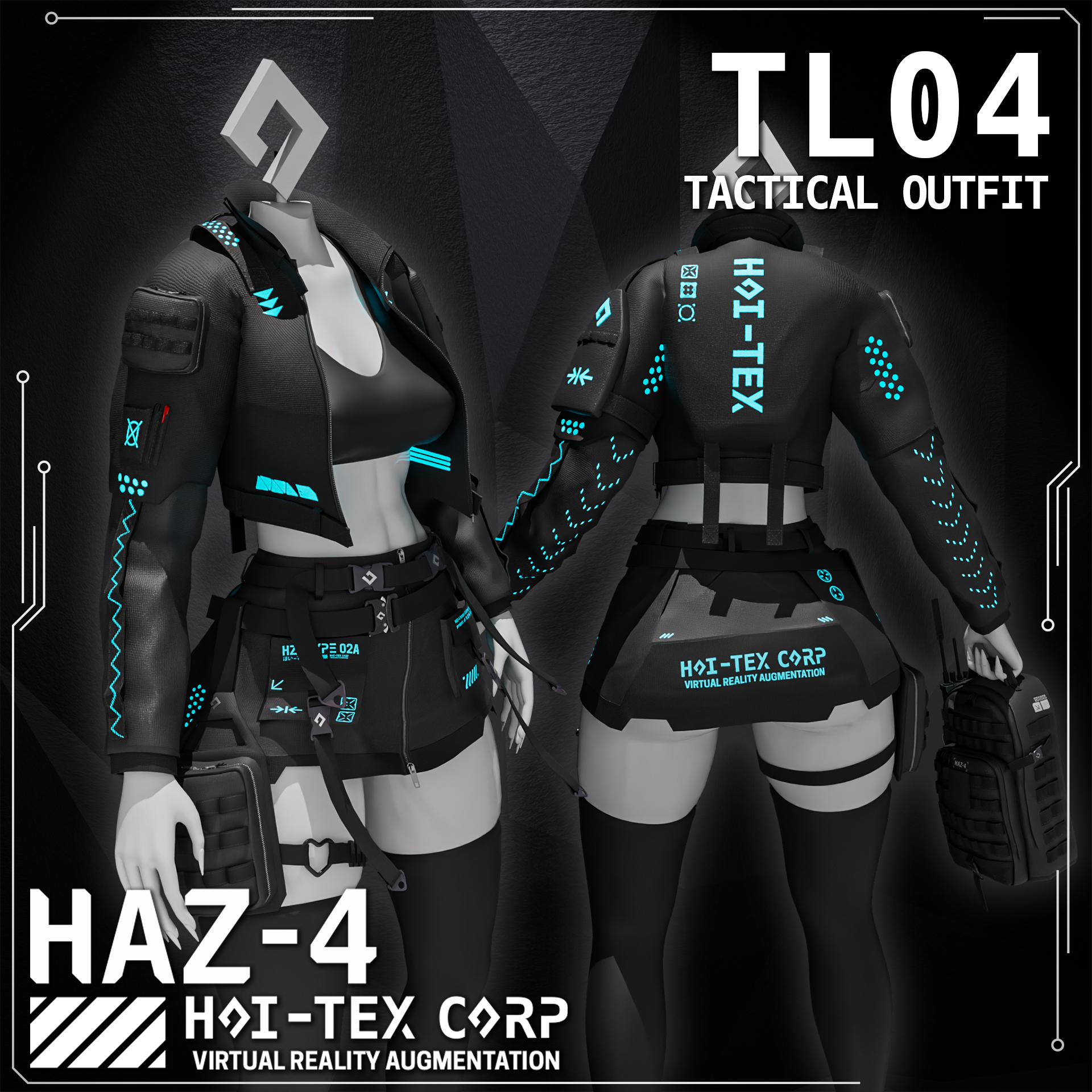 HOITEX TL04 TACTICAL OUTFIT
