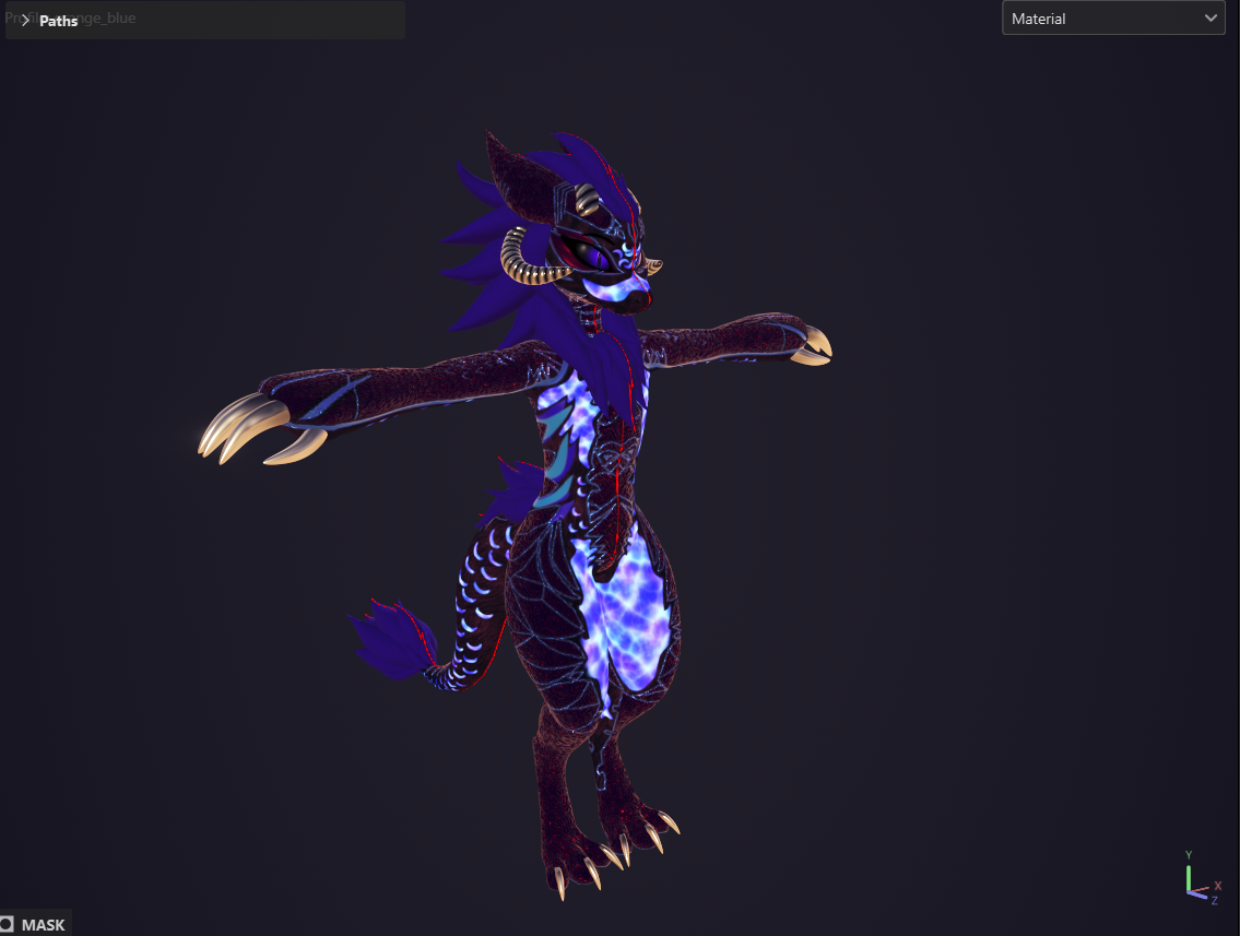 Victorian the Wickerbeast