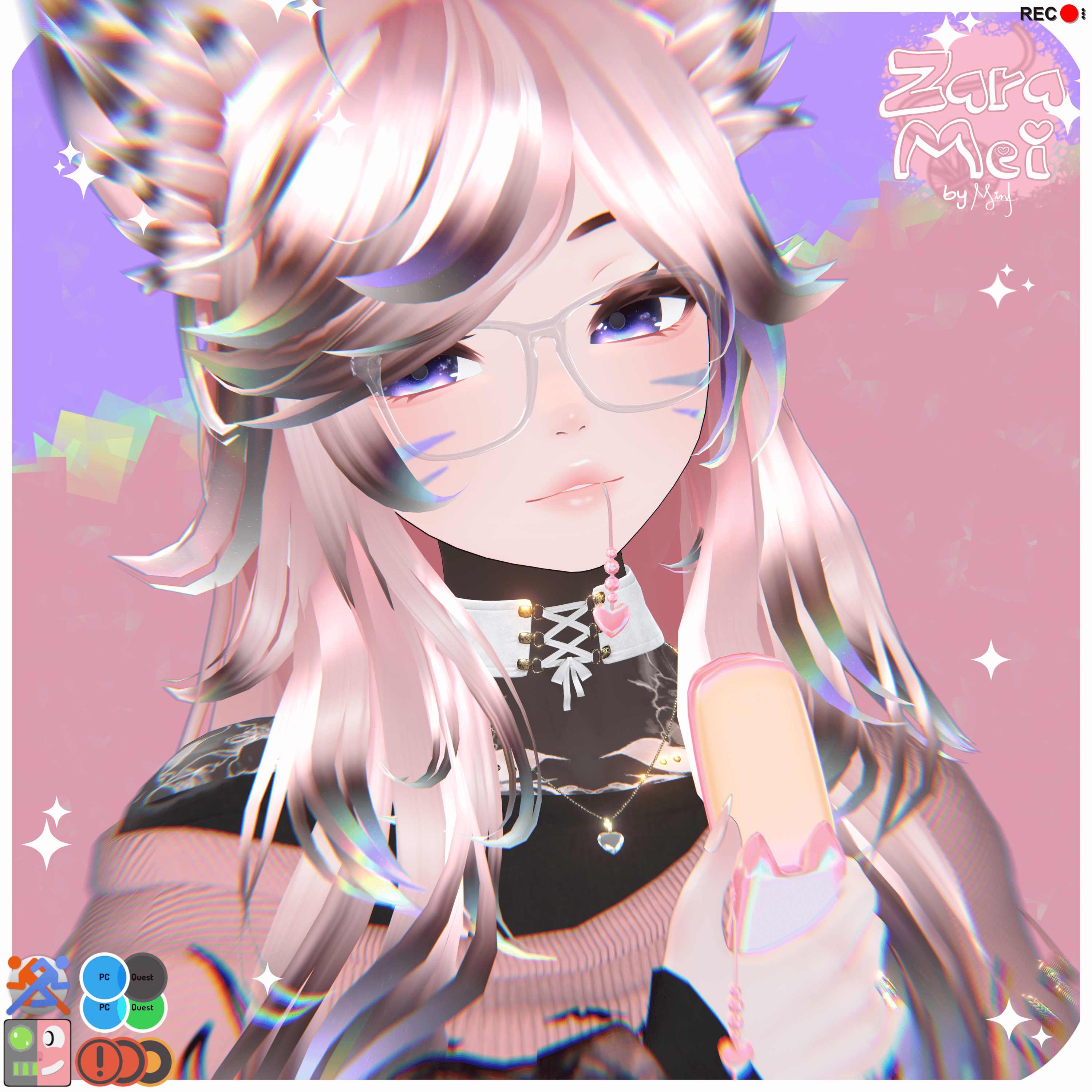 ☆ Zara Mei (VRCFT) ☆