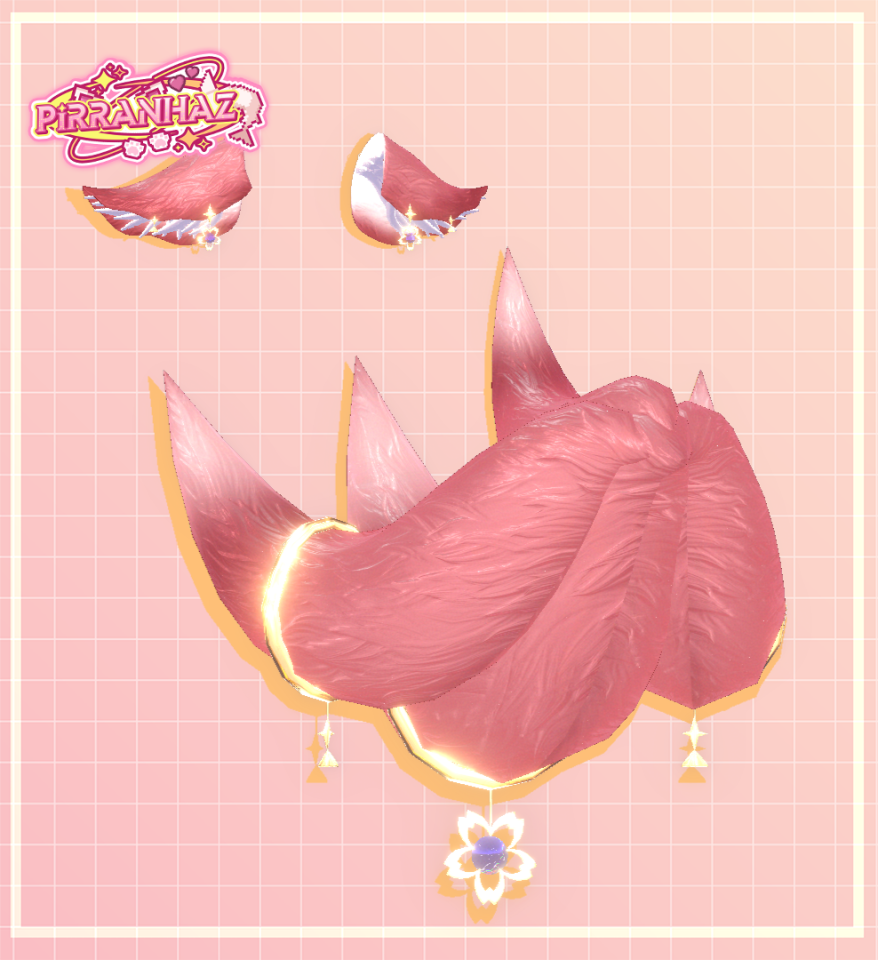 🌸 Shrine Goddess Set 🌸  ♡  Nitro