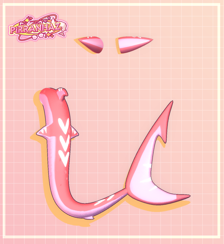 REMAKE: Shark Set ♡  Nitro