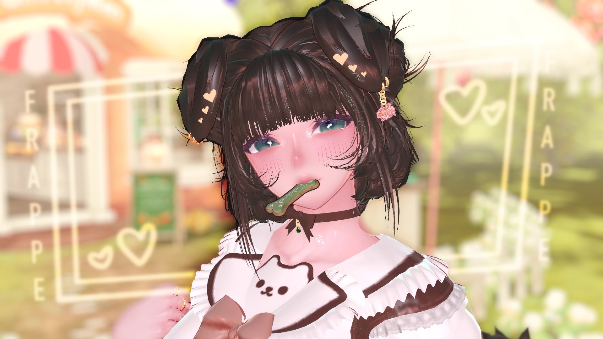 Frappé ♡ SFW & Budget Friendly Avatar | Pc & Quest | VRCFT