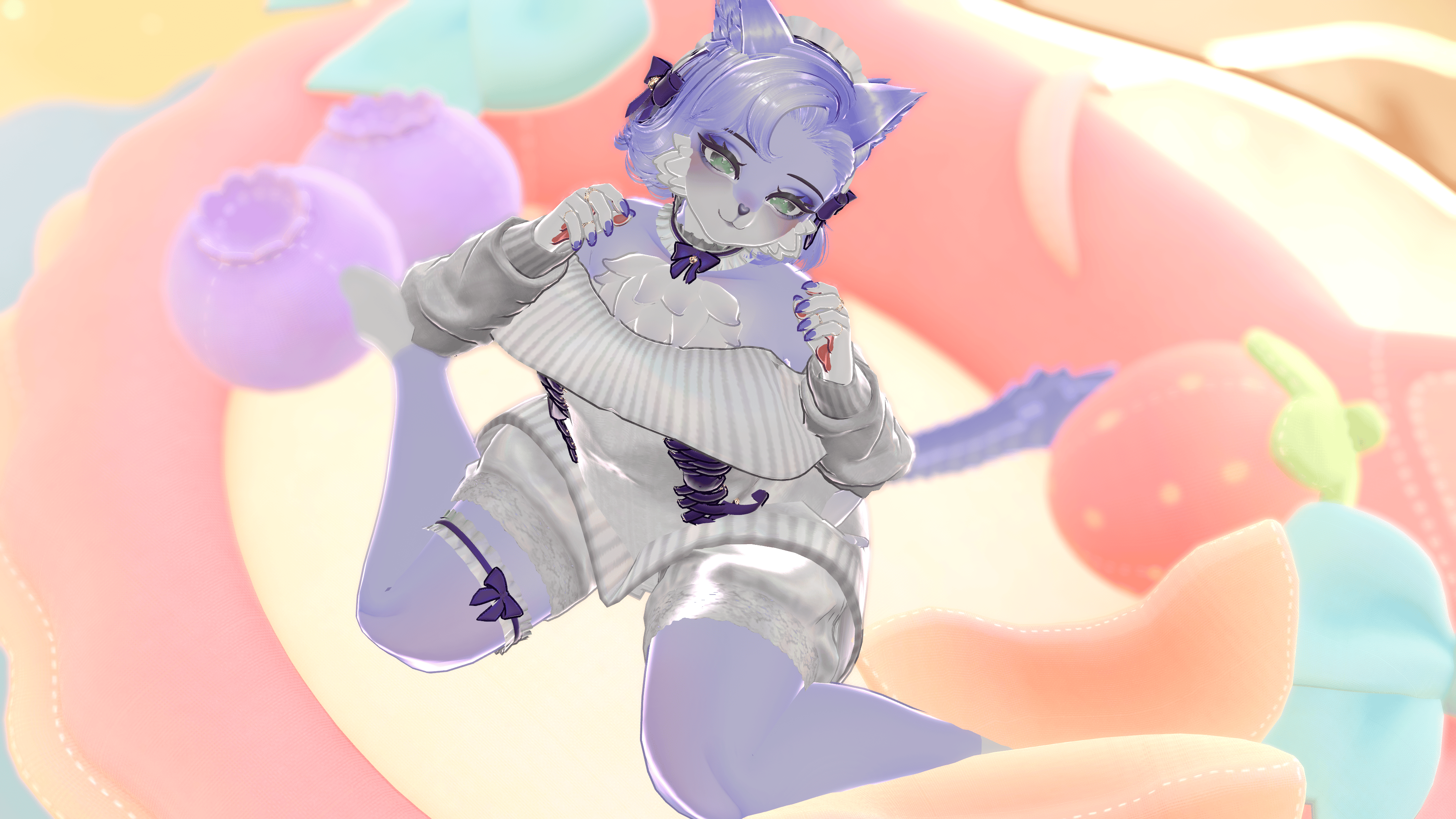 Ube | PC + Quest | VRCFT