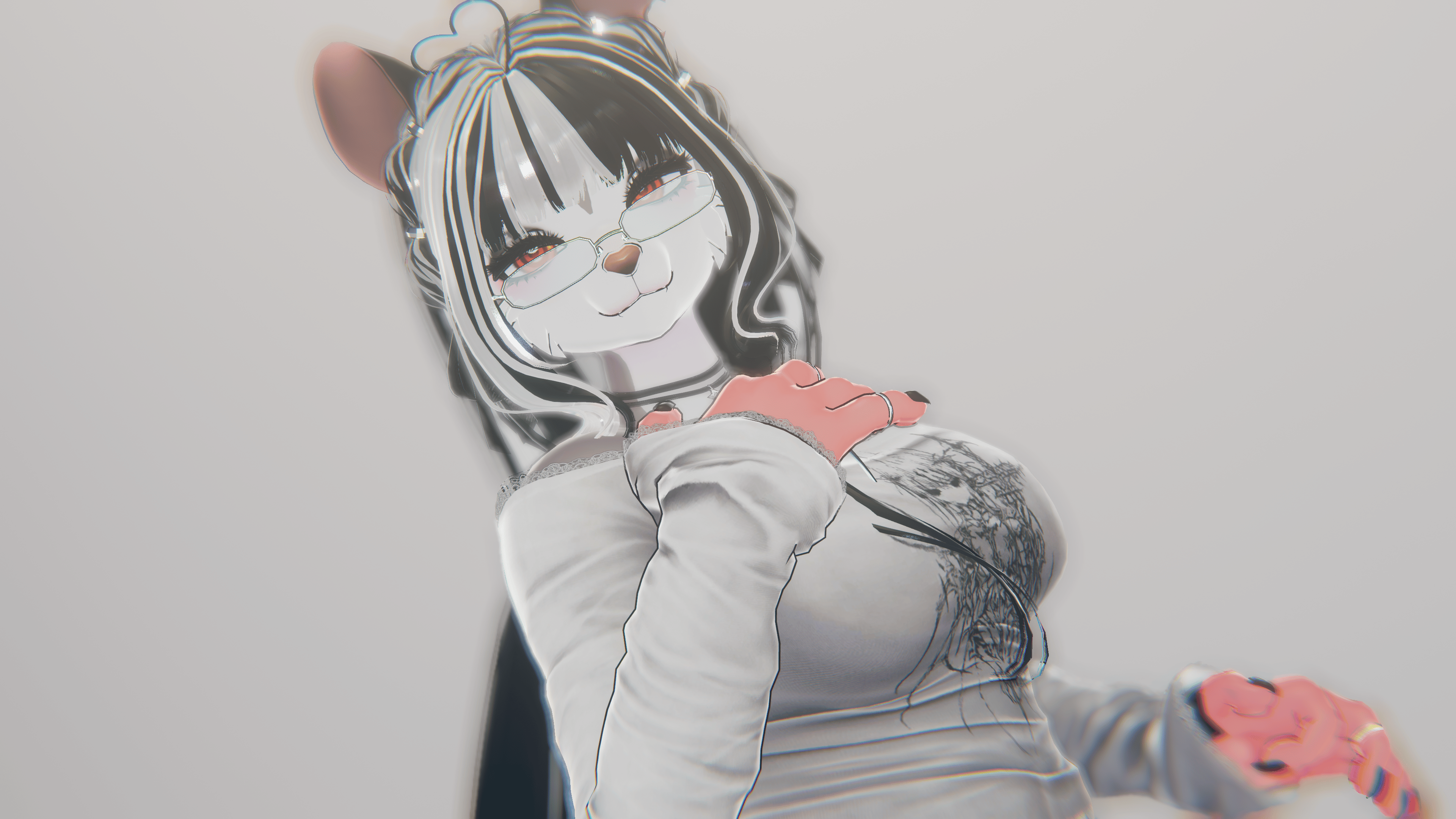 Iggy The Possum | PC + Quest | VRCFT | Furry Avatar