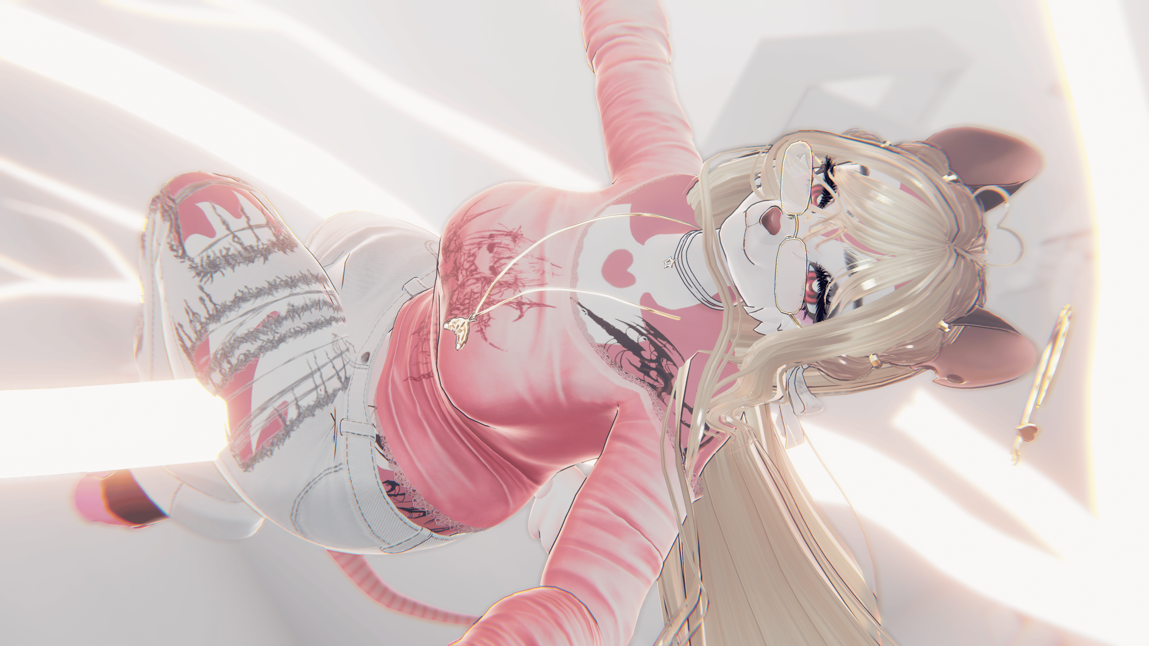 Iggy The Possum | PC + Quest | VRCFT | Furry Avatar