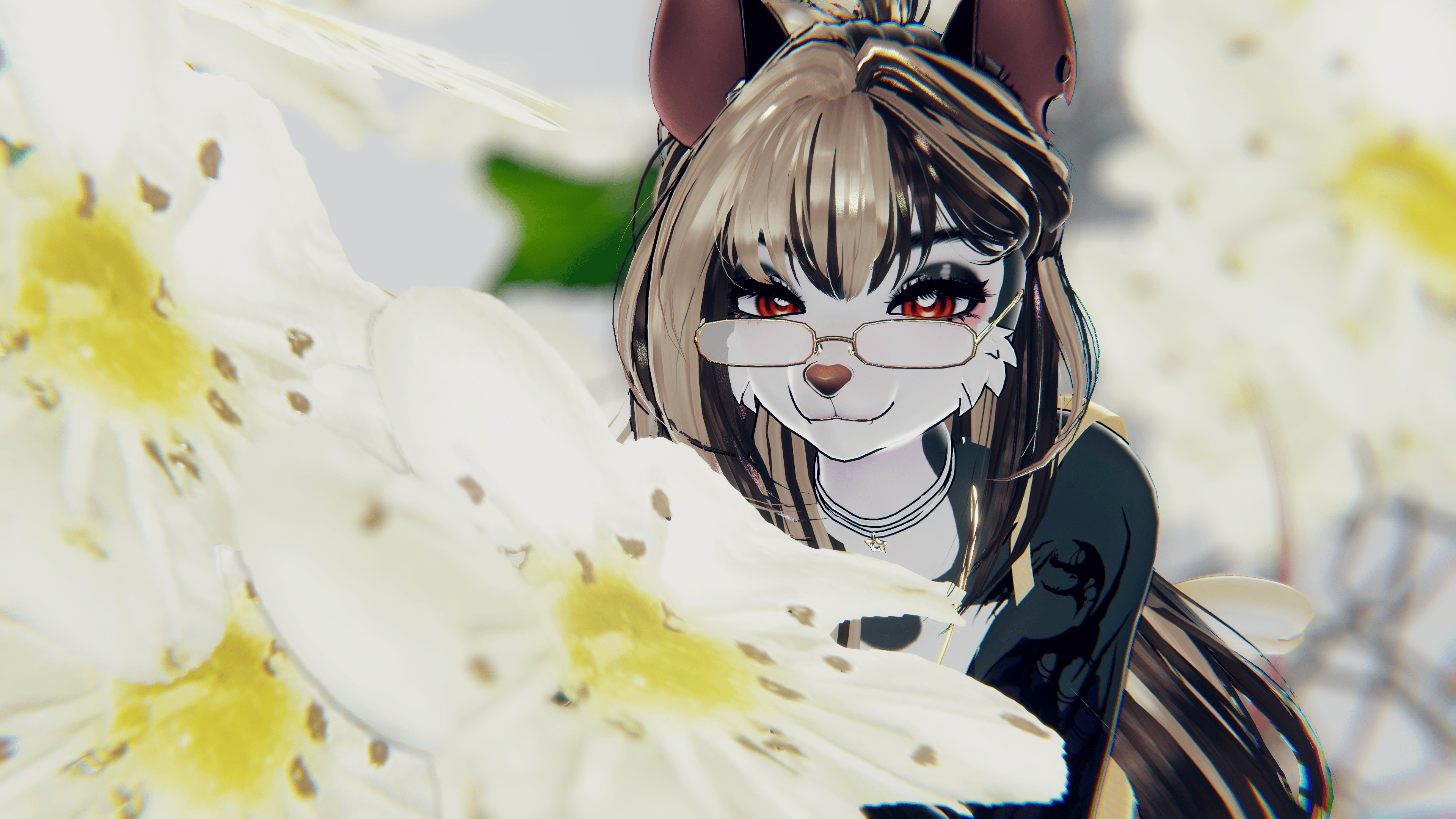 Iggy The Possum | PC + Quest | VRCFT | Furry Avatar