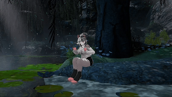 Iggy The Possum | PC + Quest | VRCFT | Furry Avatar