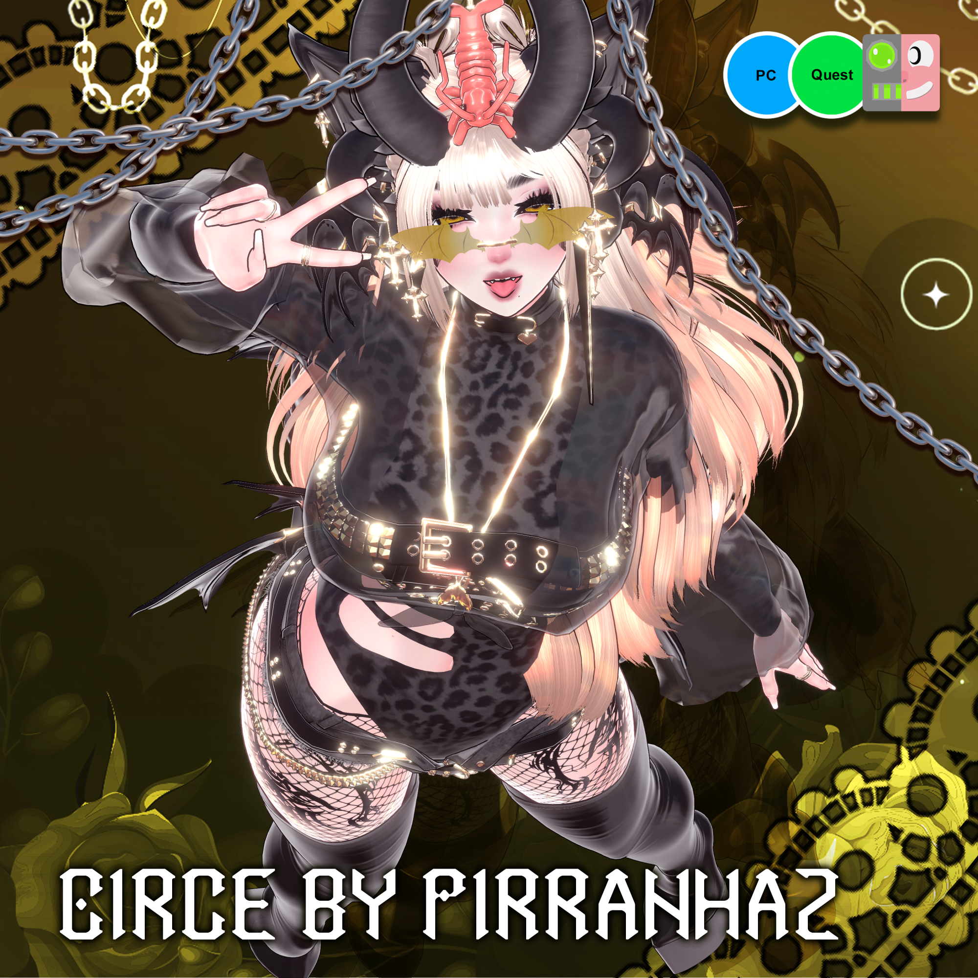 Circe | PC + Quest | VRCFT | VRC Avatar