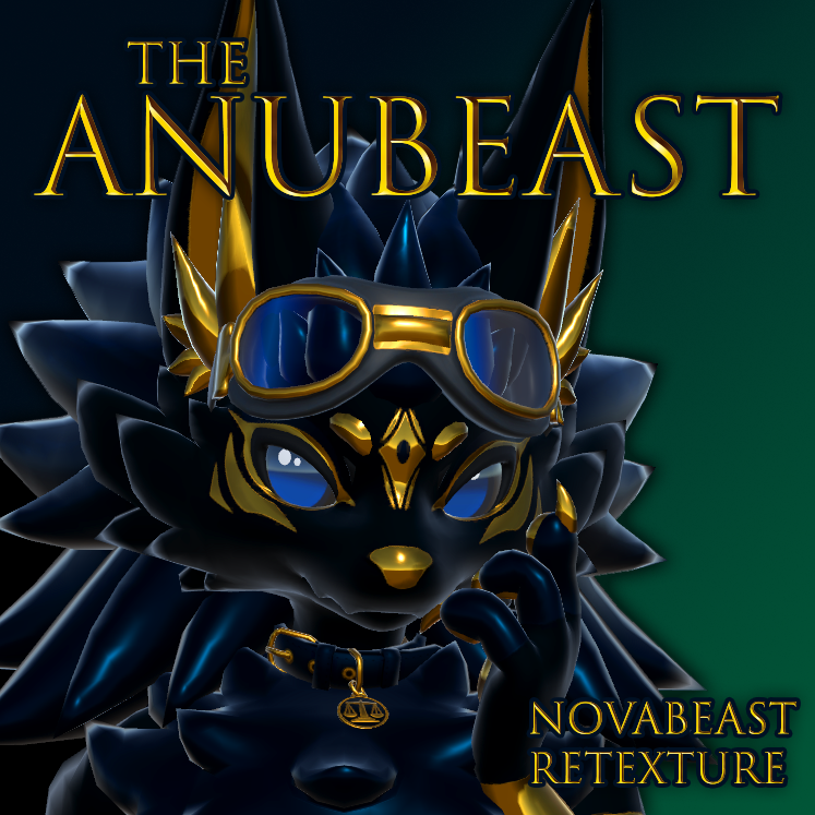 AnuBeast - Novabeast Anubis Retexture